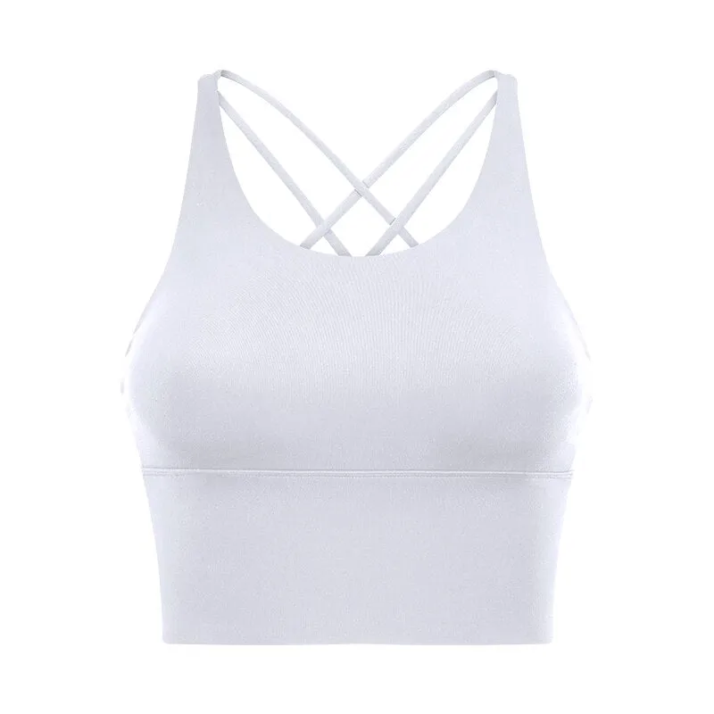 001 Backless High Impack Fitness Bra