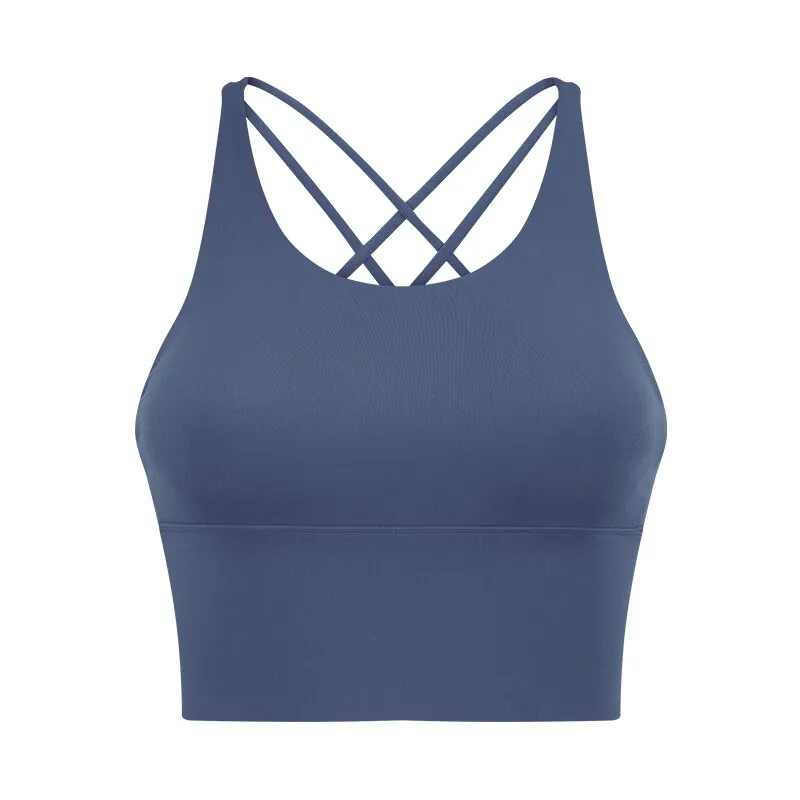001 Backless High Impack Fitness Bra