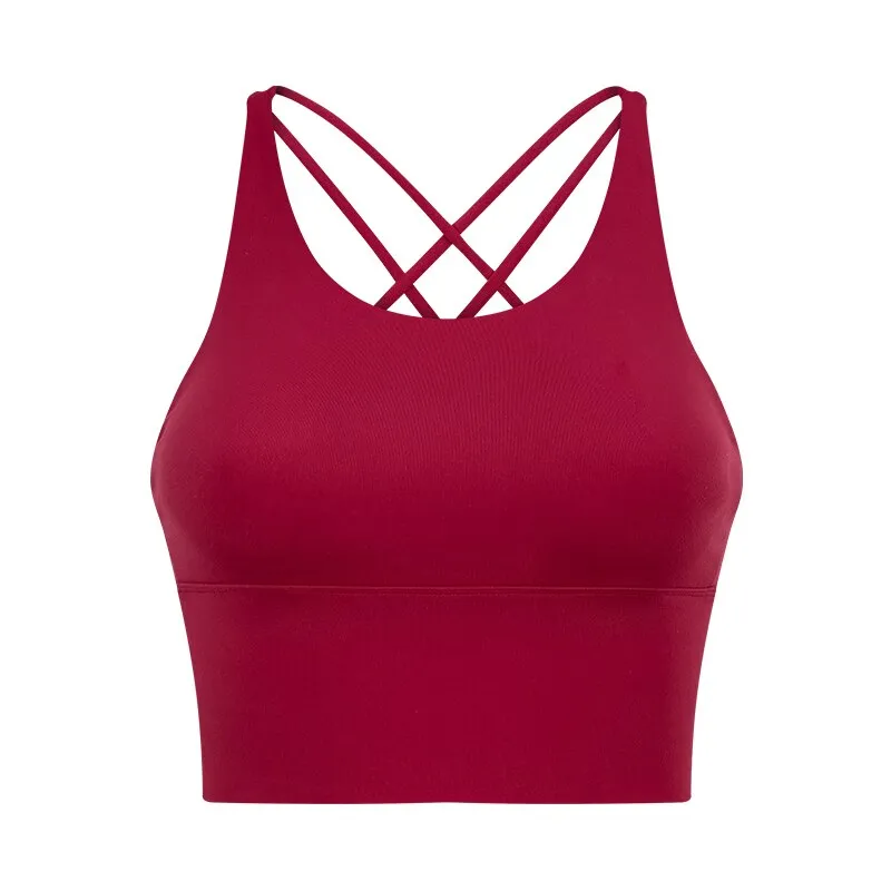 001 Backless High Impack Fitness Bra