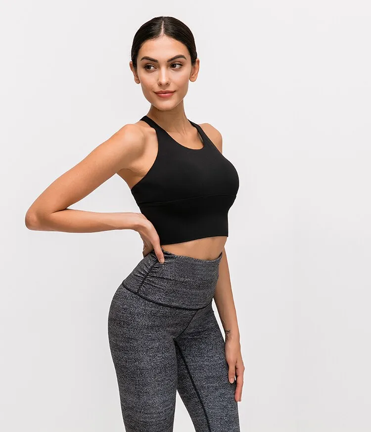 001 Backless High Impack Fitness Bra