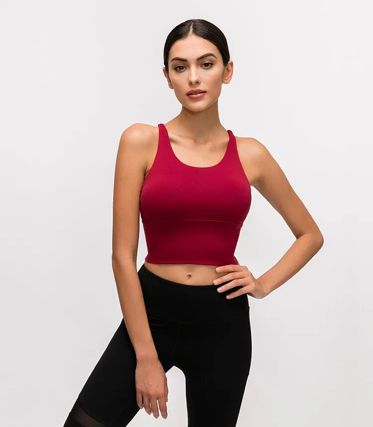 001 Backless High Impack Fitness Bra