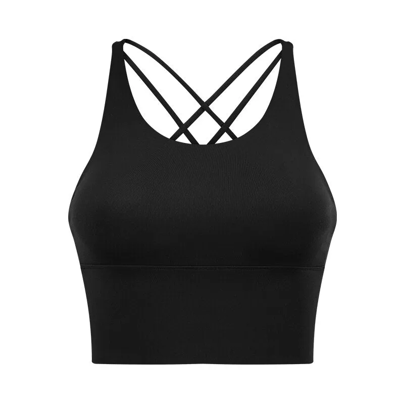 001 Backless High Impack Fitness Bra