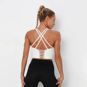 001 Backless High Impack Fitness Bra