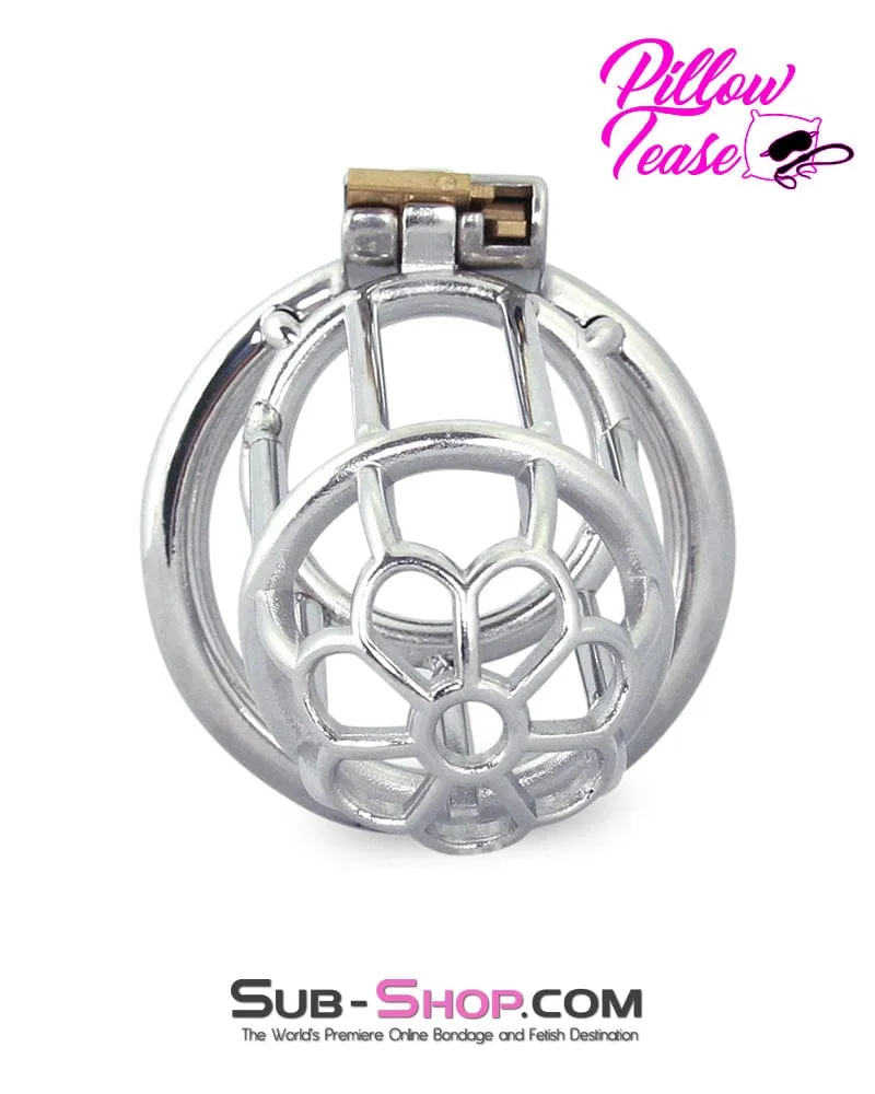 0483M      Behind Bars High Security Cock Cage Chastity Device