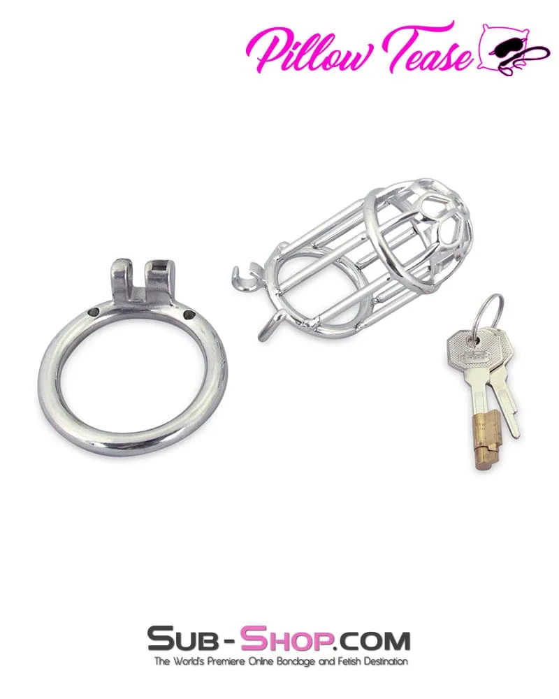 0483M      Behind Bars High Security Cock Cage Chastity Device