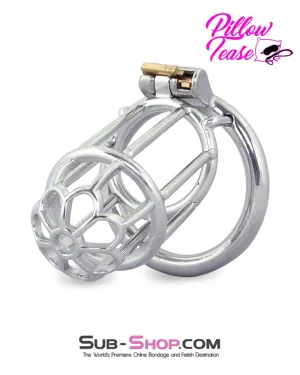0483M      Behind Bars High Security Cock Cage Chastity Device