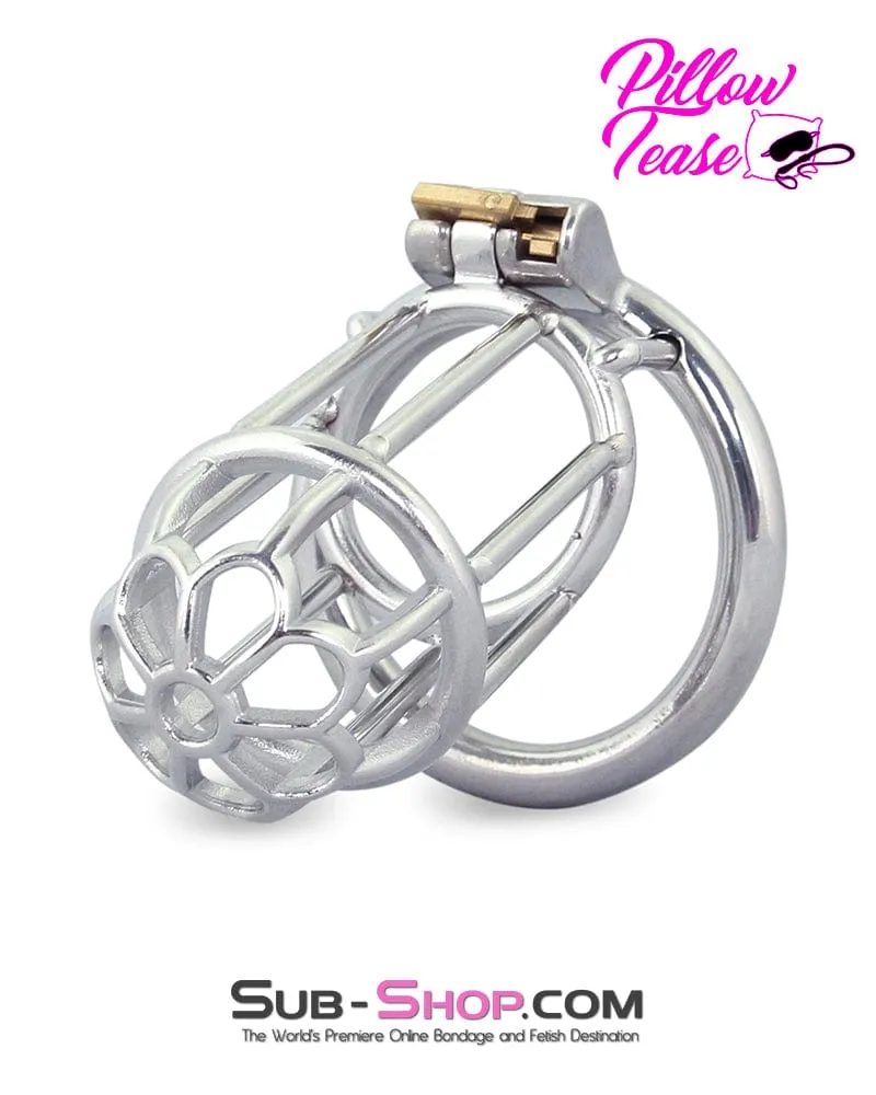 0483M      Behind Bars High Security Cock Cage Chastity Device