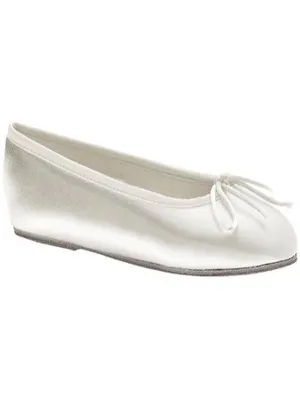 11 Ballet 144 Ivory Shoes