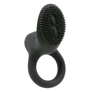 1525M      Clit Stimulator Vibrating Cock Ring