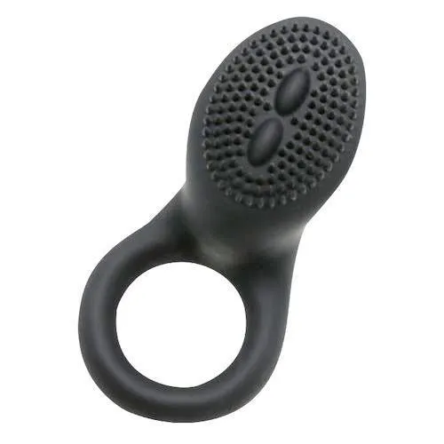 1525M      Clit Stimulator Vibrating Cock Ring