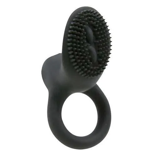 1525M      Clit Stimulator Vibrating Cock Ring
