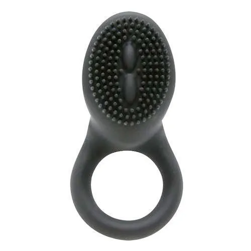 1525M      Clit Stimulator Vibrating Cock Ring