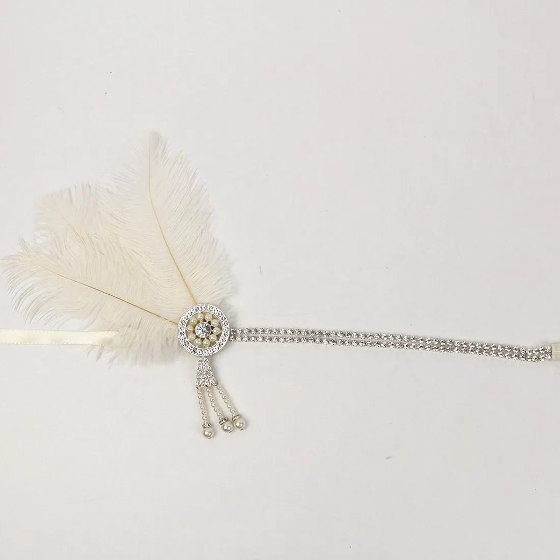 1920s Headband Great Gatsby Headpiece Flapper Fascinator|JaosWish