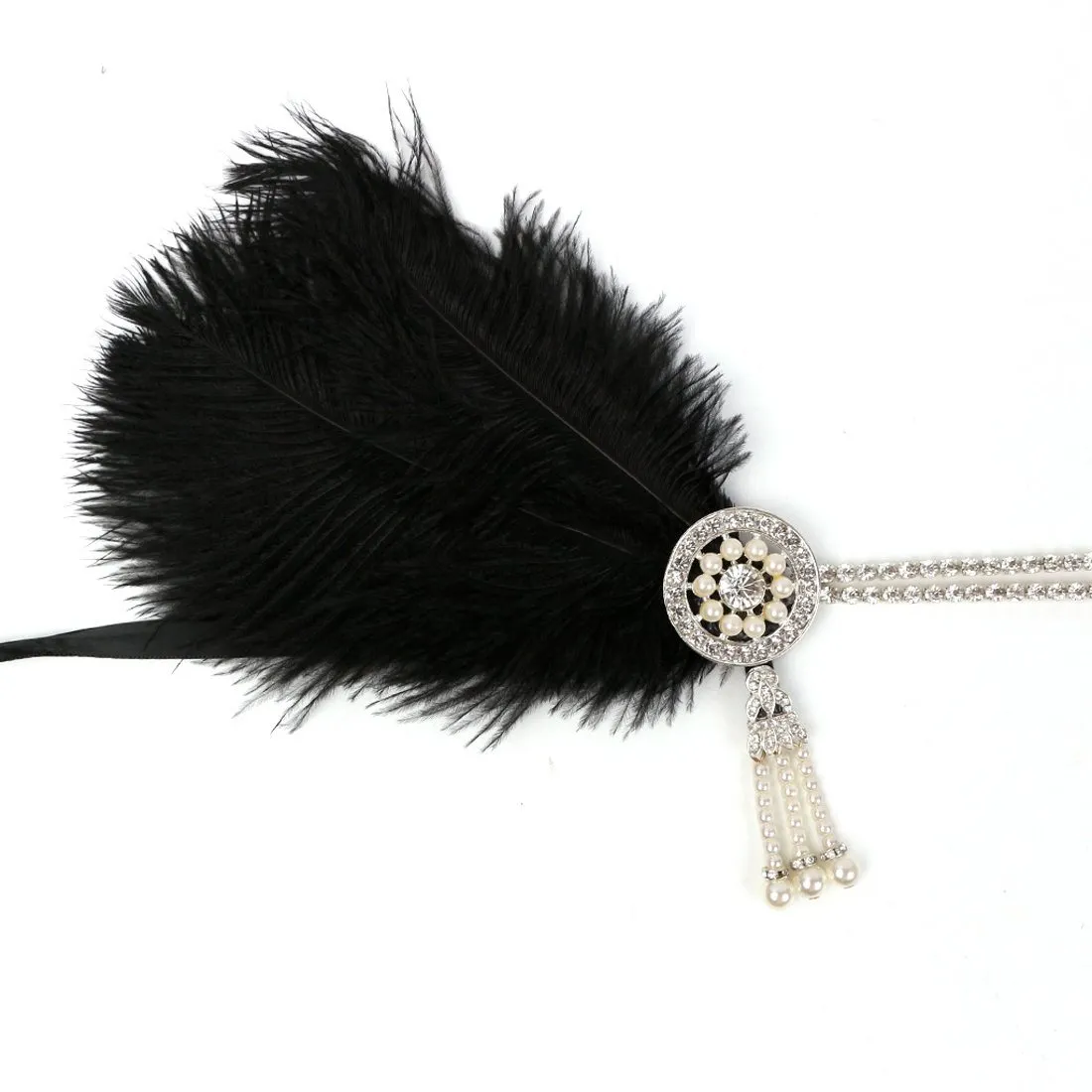 1920s Headband Great Gatsby Headpiece Flapper Fascinator|JaosWish