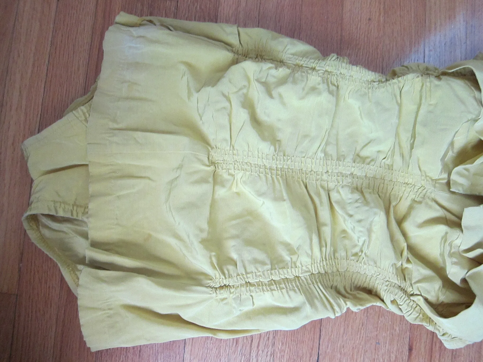 1940s Yellow Retro Bathing Suit by Catalina California Creation