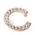 2020 High Quality Rhinestone 6 letter Broochs