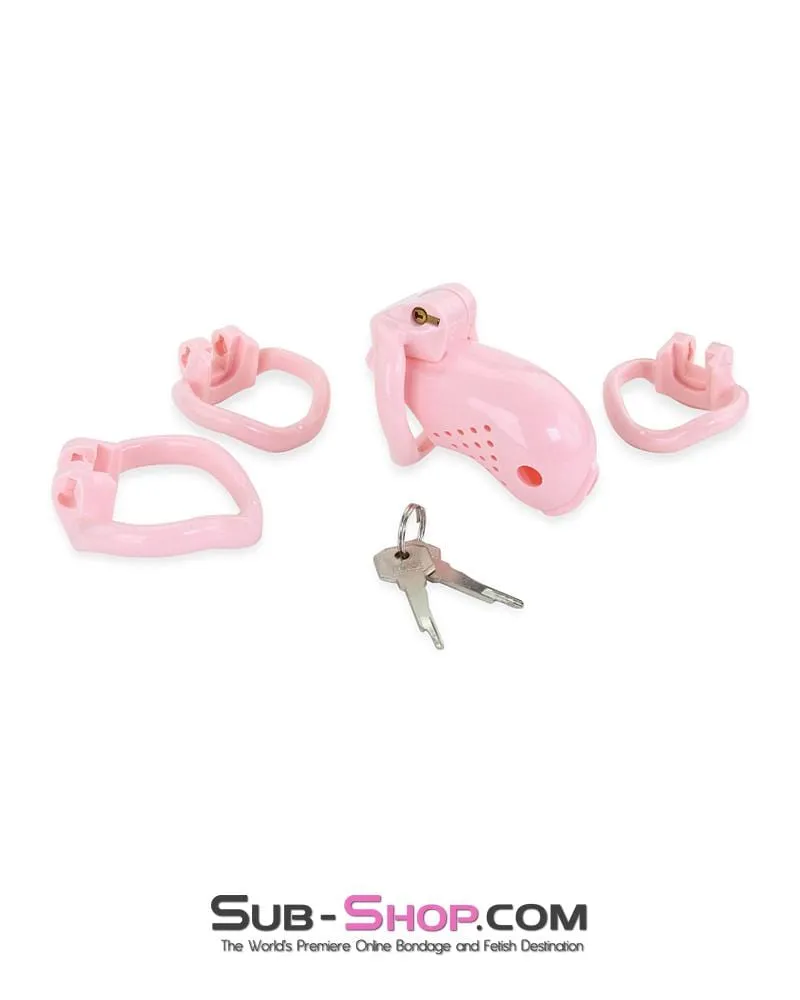 3730M      Little Sissy Teasing Tip Chastity Cock Lock