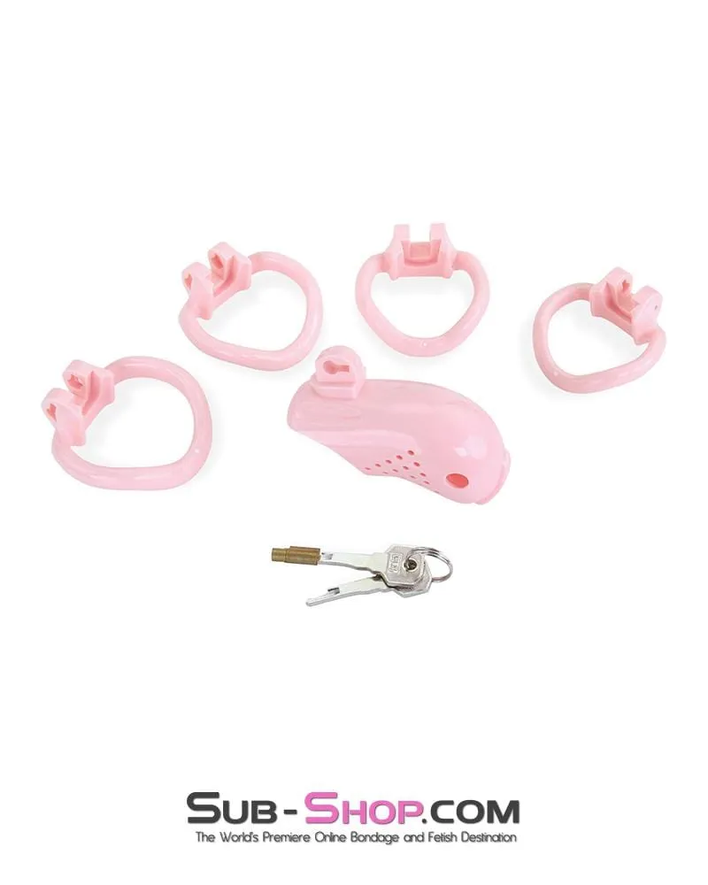 3730M      Little Sissy Teasing Tip Chastity Cock Lock