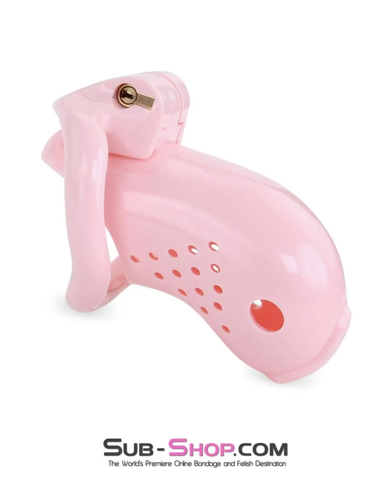 3730M      Little Sissy Teasing Tip Chastity Cock Lock