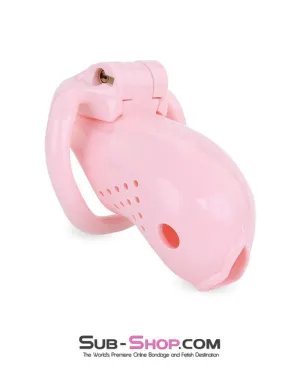 3730M      Little Sissy Teasing Tip Chastity Cock Lock