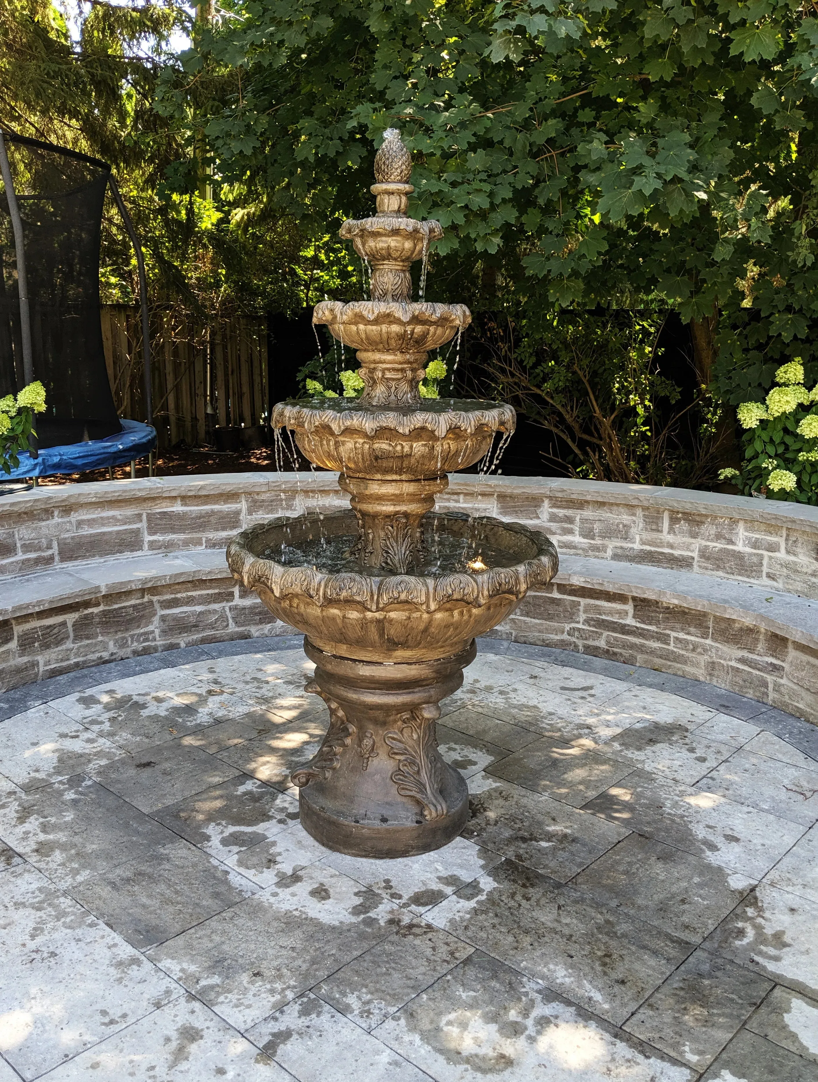 4 Tier Fleur Fountain
