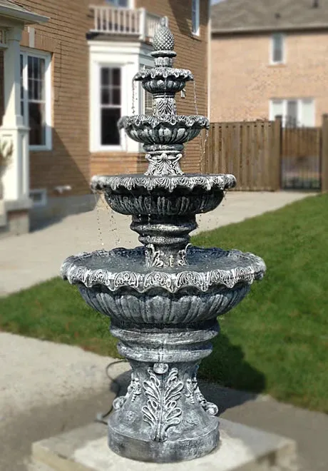 4 Tier Fleur Fountain