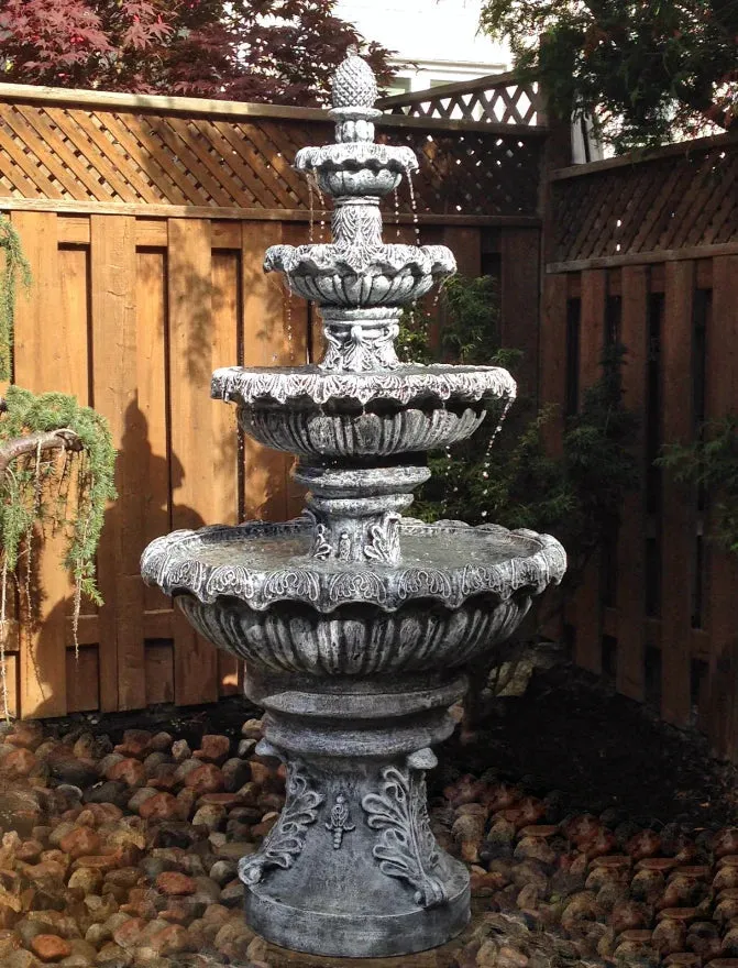 4 Tier Fleur Fountain