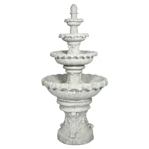 4 Tier Fleur Fountain