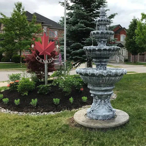 4 Tier Fleur Fountain