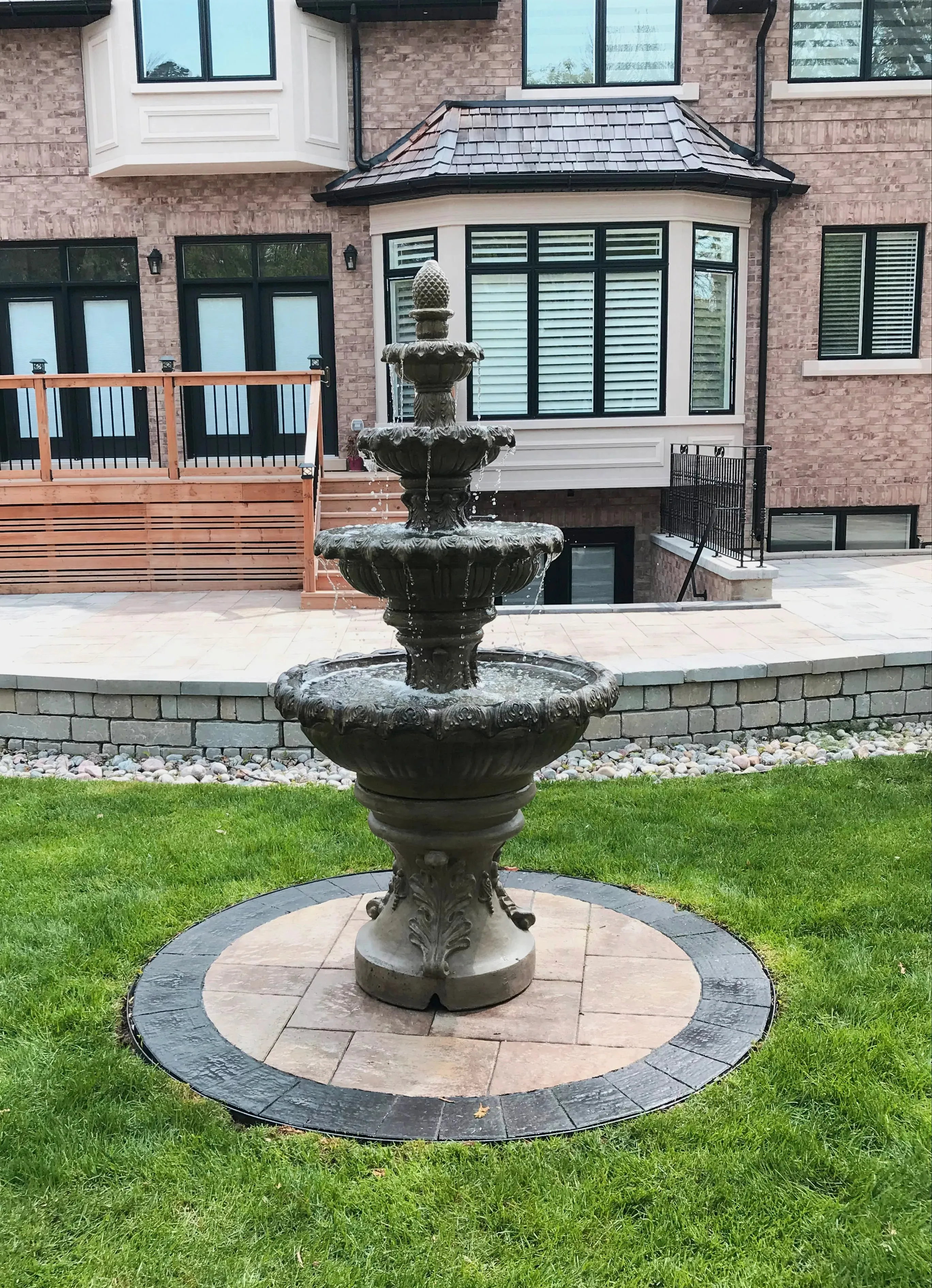 4 Tier Fleur Fountain