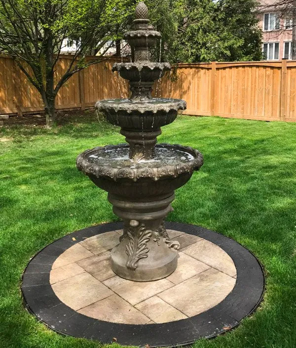 4 Tier Fleur Fountain