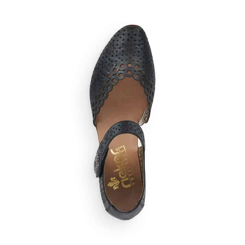 43753-00 Black Mary Jane