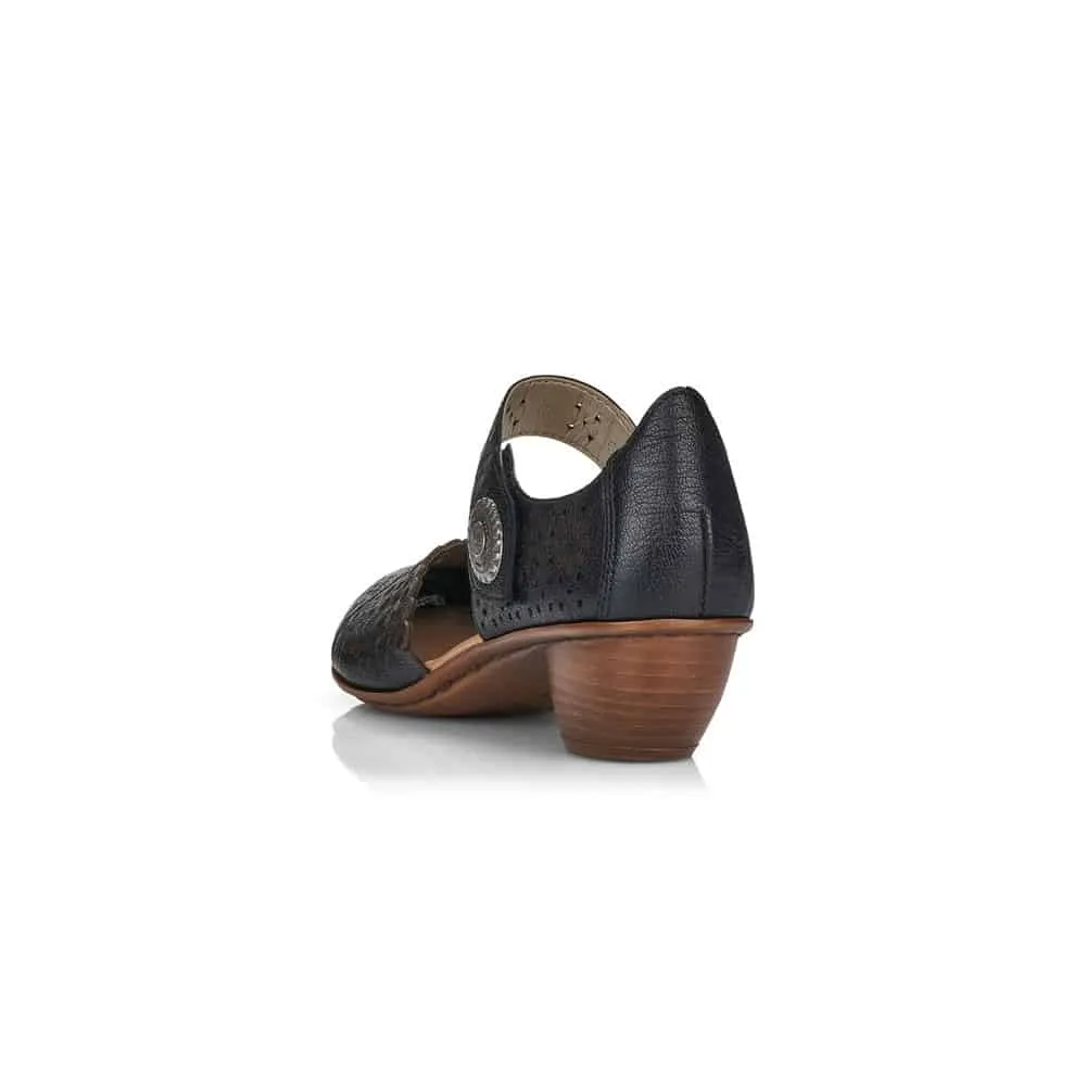 43753-00 Black Mary Jane
