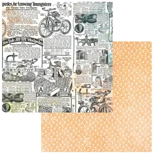 49 & Market - Toddler Time - 12x12 Single Sheets - Adverts