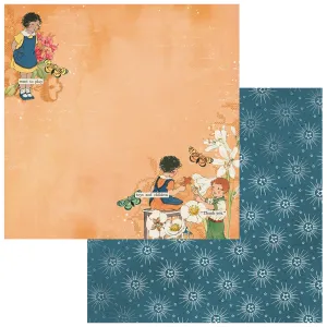 49 & Market - Toddler Time - 12x12 Single Sheets - Playtime