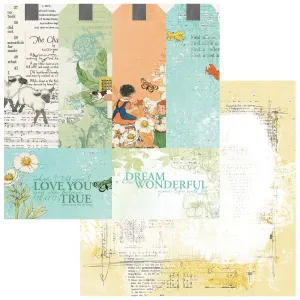 49 & Market - Toddler Time - 12x12 Single Sheets - Tags