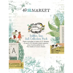 49 & Market - Toddler Time - 6x8 Collection Pack