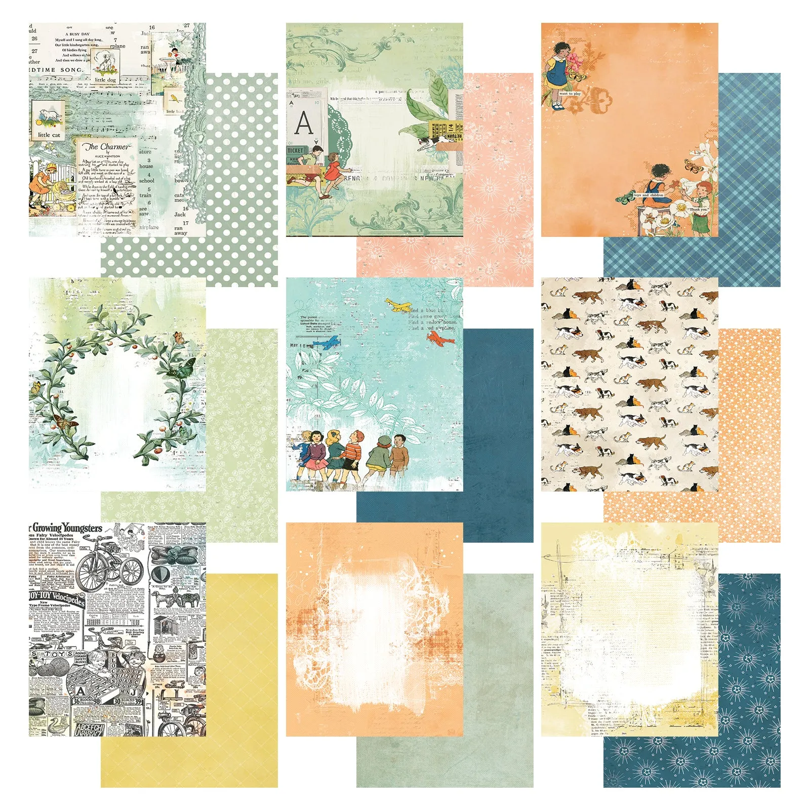 49 & Market - Toddler Time - 6x8 Collection Pack