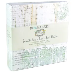 49 & Market - Toddler Time - Mint - Foundations Essential Binder