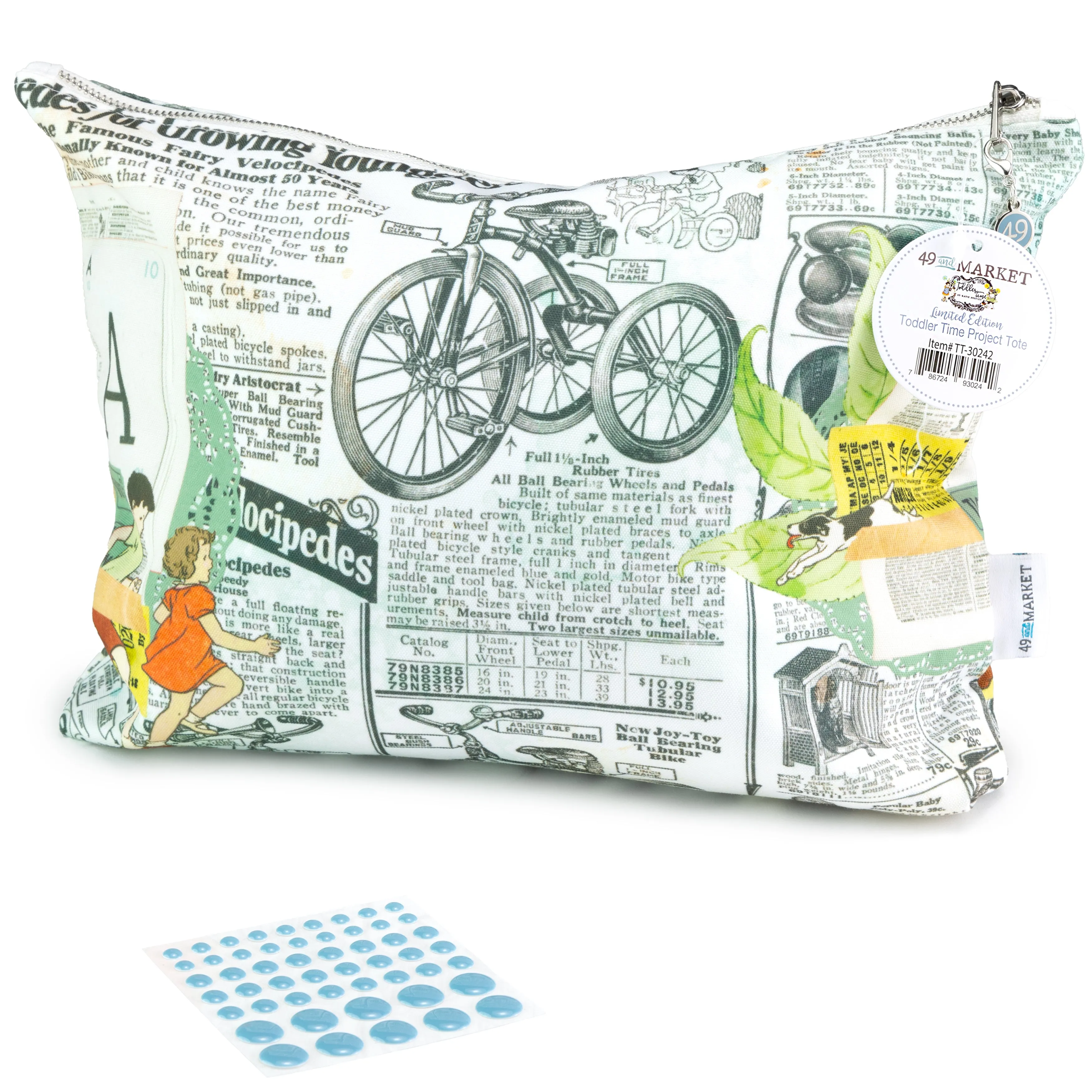 49 & Market - Toddler Time - Tote
