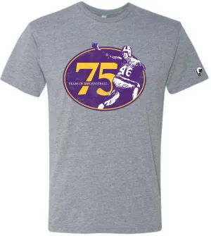75 YEARS RHS FOOTBALL TEE
