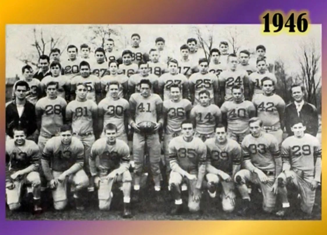 75 YEARS RHS FOOTBALL TEE