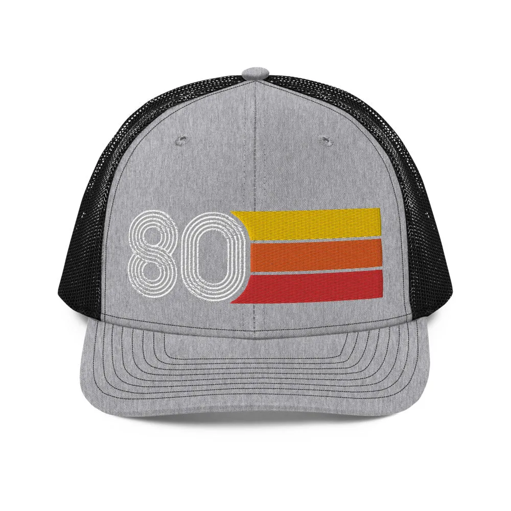80 - 1980 Retro Richardson 112 Trucker Hat for Men Women