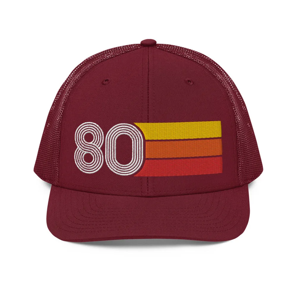 80 - 1980 Retro Richardson 112 Trucker Hat for Men Women