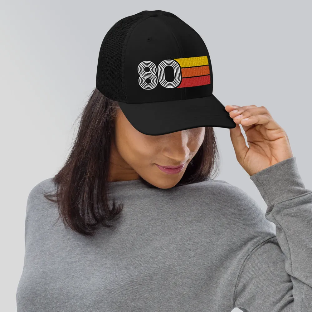 80 - 1980 Retro Richardson 112 Trucker Hat for Men Women