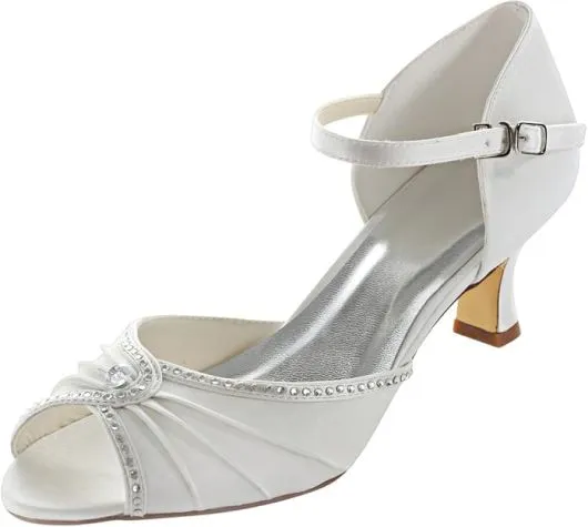 8.5 Ivory Shoes