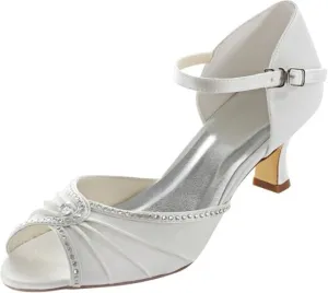 8.5 Ivory Shoes