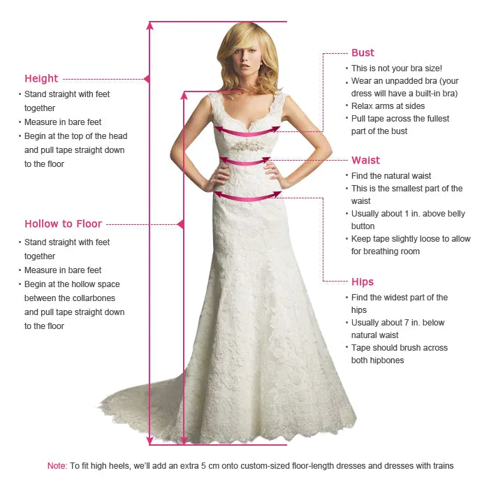 A-line Deep V-neck Floor Length Peach Prom Dress with Pleats Sequins LPD032