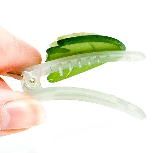 Acrylic Fish Shaped Beak Clip - 1piece