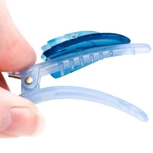 Acrylic Fish Shaped Beak Clip - 1piece
